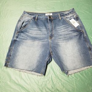 Women's Vigoss Size 32 Blue Denim Shorts